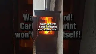 Wake Up Nerd! Carbon Time! #diy #fire #funny