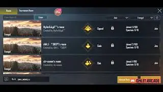 Redemption ESports PUBG Mobile Customs  #5