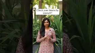 Check your fitness by yourself ! #cure #tips #daisyhospital #tamil #fruitdrink #food #foodaddiction