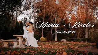 Maria + Kirolos // Wedding Highlight