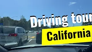 Vlog #12: Driving tour from Irvine to Fountain Valley || T&acirc;m Nguyễn @california