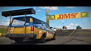 Full Race | OP Hammerhead RS | Race At Eagles Peak Motorpark | Wreckfest | Driving Like A Noob #2