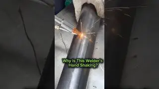 Why Is This Welder&rsquo;s Hand Shaking?#LaserWelding #HandheldWelder