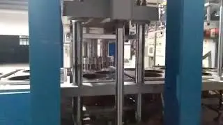 Full Automatic Hydraulic Flower Pot Making Machine