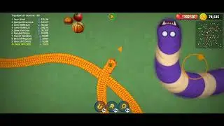 Wormszone has killed many venomous snakes by killer kids gameplay