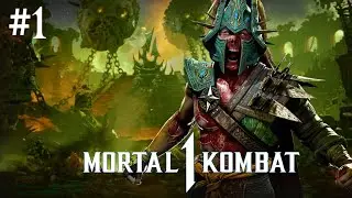 Mortal Kombat 1: REINA O KAOS (DLC) - Campanha #1 |Gameplay no PS5