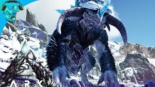 ARK Extinction - The Angriest Tame Ever! Frost Titan Taming on Extinction! E12 ARK Survival Evolved