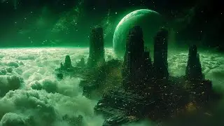 Among Stars - Atmospheric Dark Ambient - Post Apocalyptic Ambient Journey Music 2024