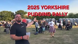 2022 Yorkshire pudding bike rally by the motorcycle Acton group (MAG)