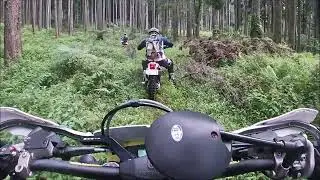 林道マニアクス k184 久しぶりに 帰れないかと思った