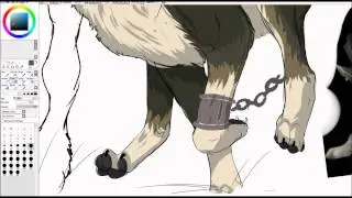 Speed paint- Epona & Link