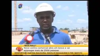 BA&Iacute;A MALL - STV - PRIMEIRO JORNAL