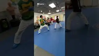 O Soto Gari # jujutsu #wkf # #worldkaratefederation #martialarts #usakarate