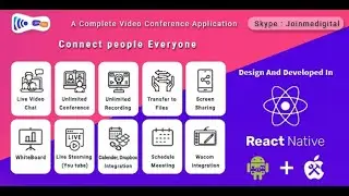 JoinMe Video Conference Tool (Android + iOS + Web APP + Desktop) | Zoom App Clone Script | Infinitix