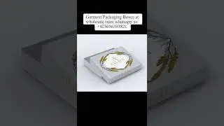 Custom Printed Packaging Boxes for Clothing Brands | Factory Direct Rates #shorts #custombox