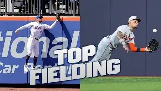 Top Fielding Plays of the week! 🤩 (Javy B&aacute;ez and Jackson Chourio show out!