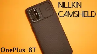 Чехол Nillkin Camshield для OnePlus 8T
