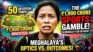 ₹1,900 Crore vs ₹39 Crore: Is Meghalaya&rsquo;s 2027 National Games a Scam or Success? 🏟️💸