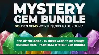 FANATICAL MYSTERY GEM BUNDLE - 10 KEYS - OCTOBER 2025