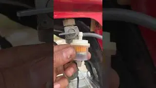 Fuel Filter 😯 #shorts #bikerepair #bikeaccessories #modified #gadgets