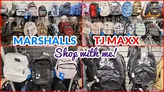 MARSHALLS TJ MAXX BACK TO SCHOOL SHOPPING BACKPACKS