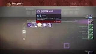 Destiny 2 Getting 150+ Mod Components! (skip to end to see amount)