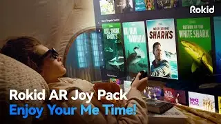 Rokid AR Joy Pack | Лучший набор очков дополненной реальности с миллионами игрового и стримингово...