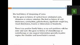 AIS | Androgen Insensitivity  | Primary Amenorrhoea | BSMMU morning session || Case presentation.