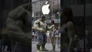 Halku Ki Majedaar Video😂 #hulk #trending #aishort #desihulk #hulkemotionalscene