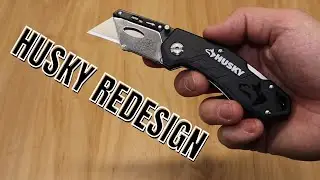 HUSKY Folding Lock-Back Utility Knife (new)