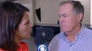 Bill Belichick Interview Antonio Brown Death Stare Dana Jacobson MY THOUGHTS REVIEW