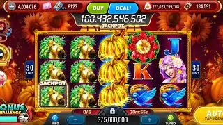 Golden Pumpkin - Play #3 Out Of 8 - Konami Slot Online