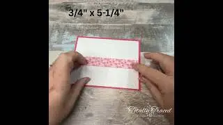 💖 Fall in LOVE with Handmade Cards! 💖 #totallytraced #cardmaking #cardcreations