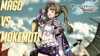 GBVS- High Level Ranked Match (FT2) Mago (Zeta) Vs mokemoti (Metera)