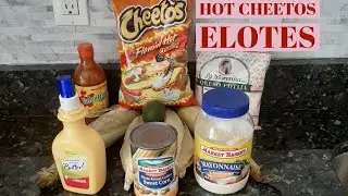 HOT CHEETOS corn in a cup|MEXICAN STYLE STREET CORN🇲🇽