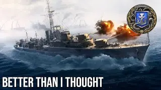 HMS Somme | World of Warships: Legends