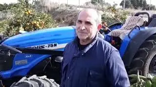 Opini&oacute;n de cliente satisfecho con los tractores Solis