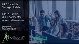 HPE   Nimble Storage &ndash; Lifecycle refresh alternatives Nimble dHCI   Datacenter refresh alternatives