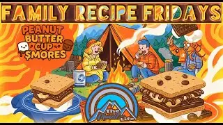 Peanut Butter Cup S&rsquo;Mores?! (+ Double-Decker Upgrade 🔥) - Family Recipe Fridays