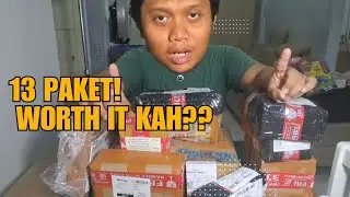 Купите 13 упаковок подержанных игрушек!! Масштабная распаковка: стоит ли оно того или глупо?