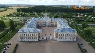 RUNDALE PALACE, LATVIA. ΑΝΑΚΤΟΡΟ ΡΟΥΝΤΑΛΕ, ΛΕΤΟΝΙΑ.