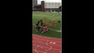 Seb Blickman OT Game Winner 2014 Patriot League Championship