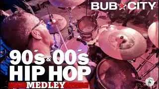 Hip Hop Medley (DRUM CAM) &ndash; Nelly, Flo Rida, DMX, Usher & more | Chicago Cover Band Drummer
