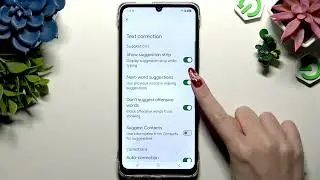 INFINIX Hot 60i 5G &ndash; Как включить/выключить автоматическую коррекцию