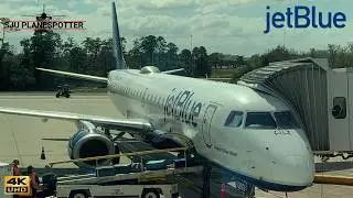 jetBlue E190 Flight | San Juan (SJU) to Orlando (MCO)