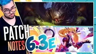 KOG MAW E' QUI!Patch Notes 6.3E!