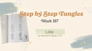 Lilife Tangle - Step by Step Drawing for Beginners