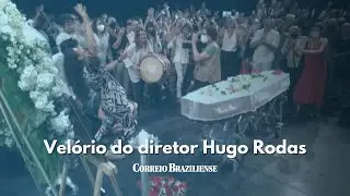 Vel&oacute;rio do diretor de teatro Hugo Rodas