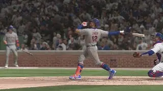 New York Mets vs Chicago Cubs |  MLB Today 7/16/22 Full Game 2 Highlights - MLB The Show 22 Sim