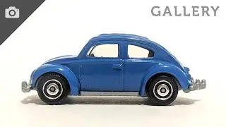 Matchbox 1962 Volkswagen Beetle - PHOTO GALLERY! (MBX Road Trip VW Bug)